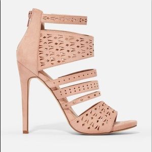 JustFab Shoes - Boardwalk babe cut out heals from just fab JustFab Shoes - Boardwalk babe cut out heals from just fab